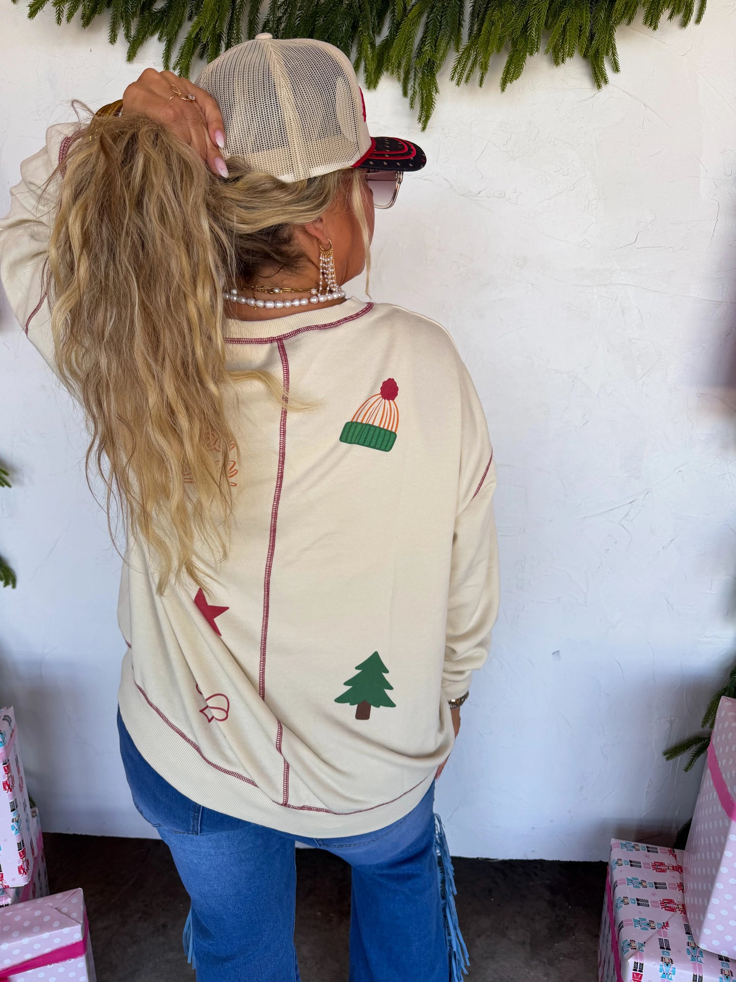 Tis the Season Pullover
