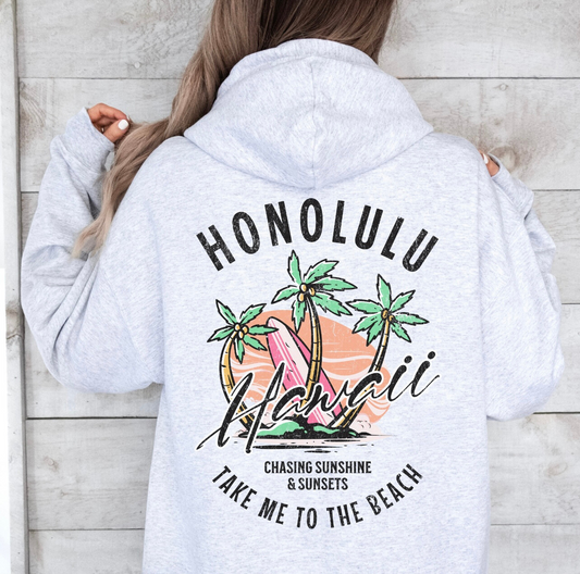 Honolulu Surf Hoodie