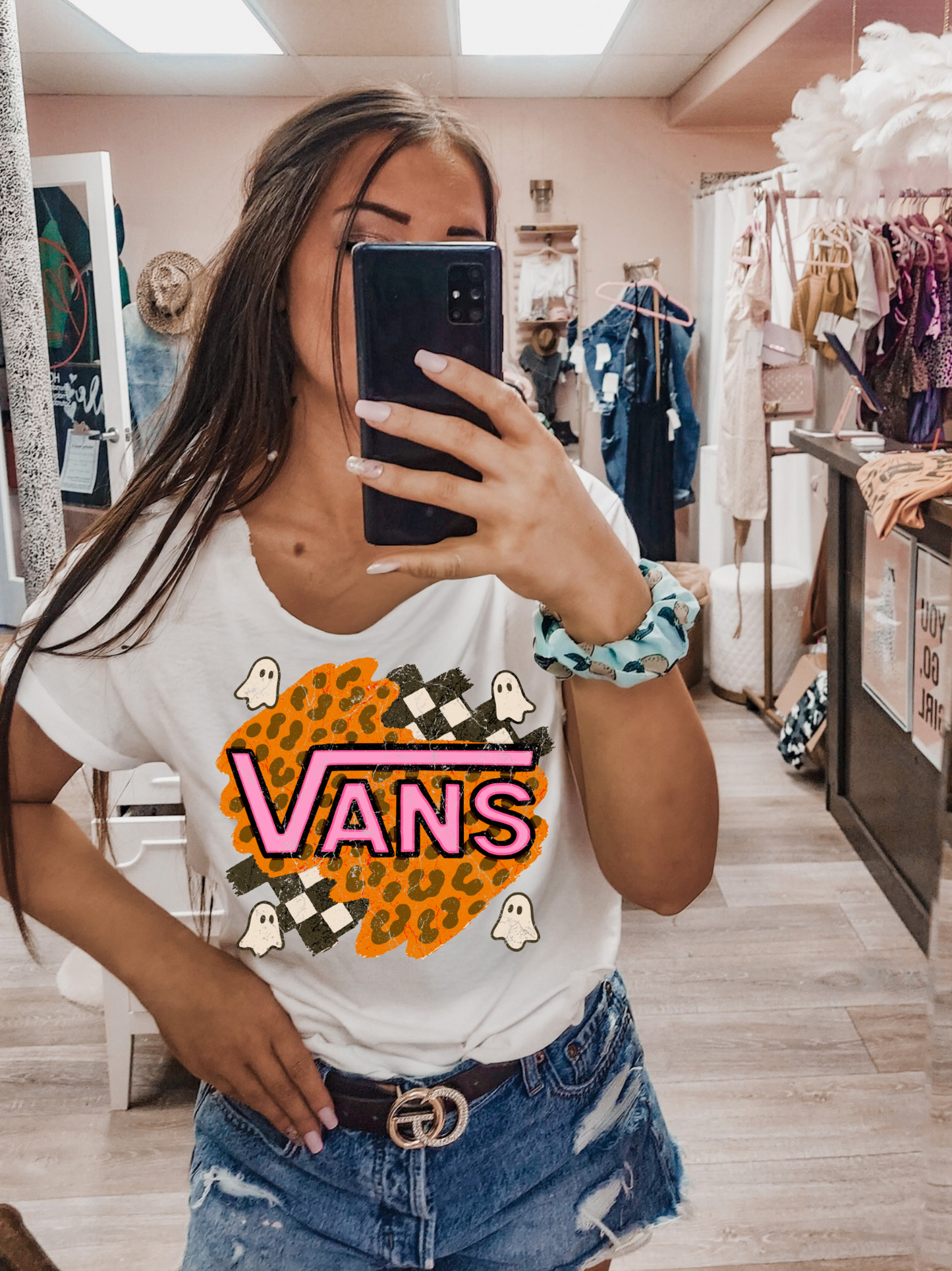 Spooky Vans Tee