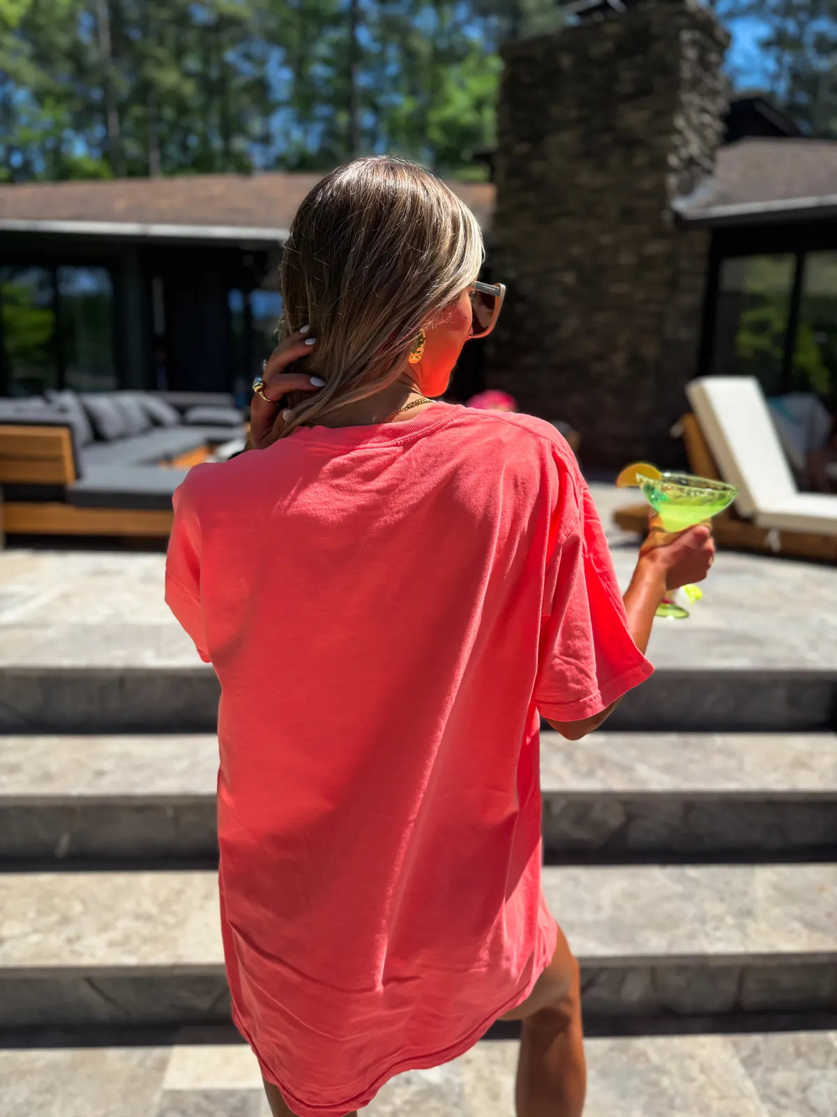Save Water Drink Margs Watermelon Tee