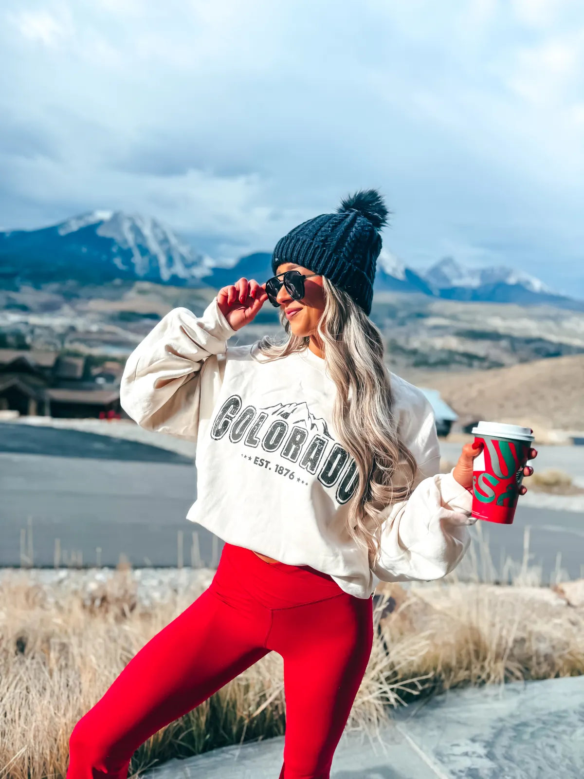 Colorado Mtns Sweatshirt