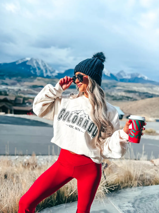 Colorado Mtns Sweatshirt
