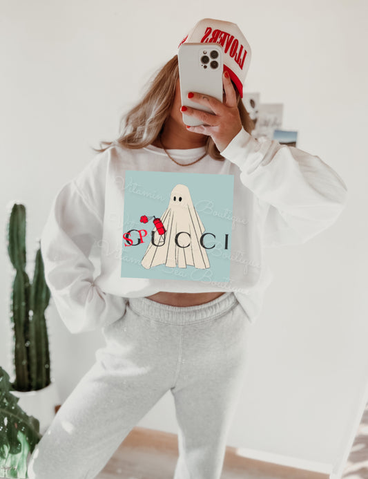 Ghost Grenade Sweatshirt
