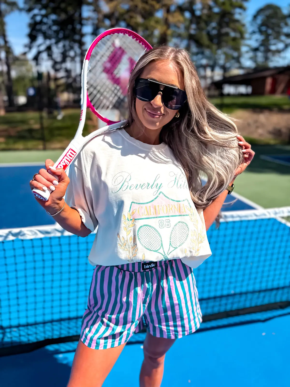 Beverly Hills Tennis Club Tee