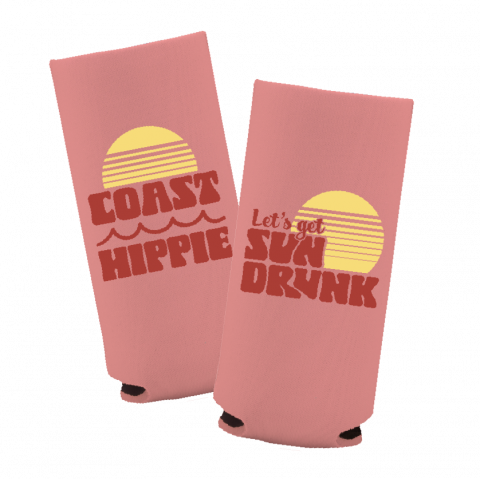 Let’s Get Sun Drunk Koozie