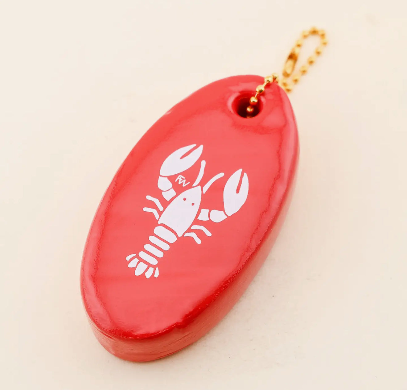 Lobster Floating Keychain