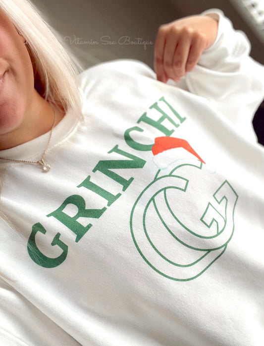 Preppy Green Guy Tee/Sweatshirt