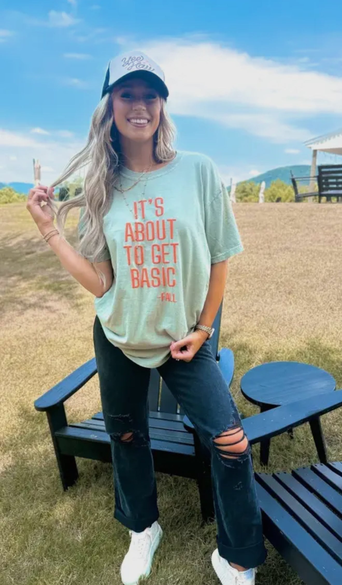 It’s About To Get Basic Tee