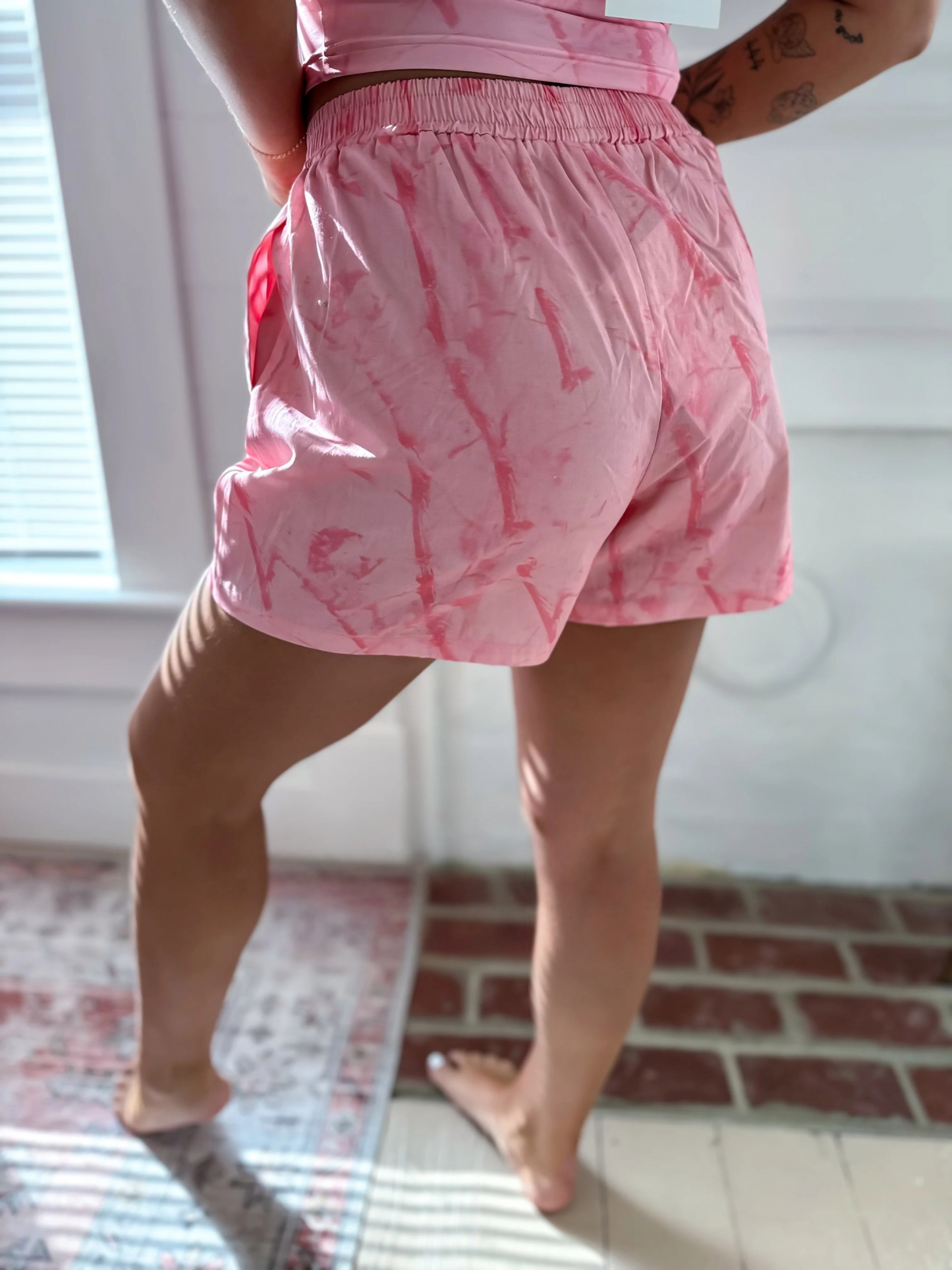 PREORDER Pink Camo Boxer Shorts