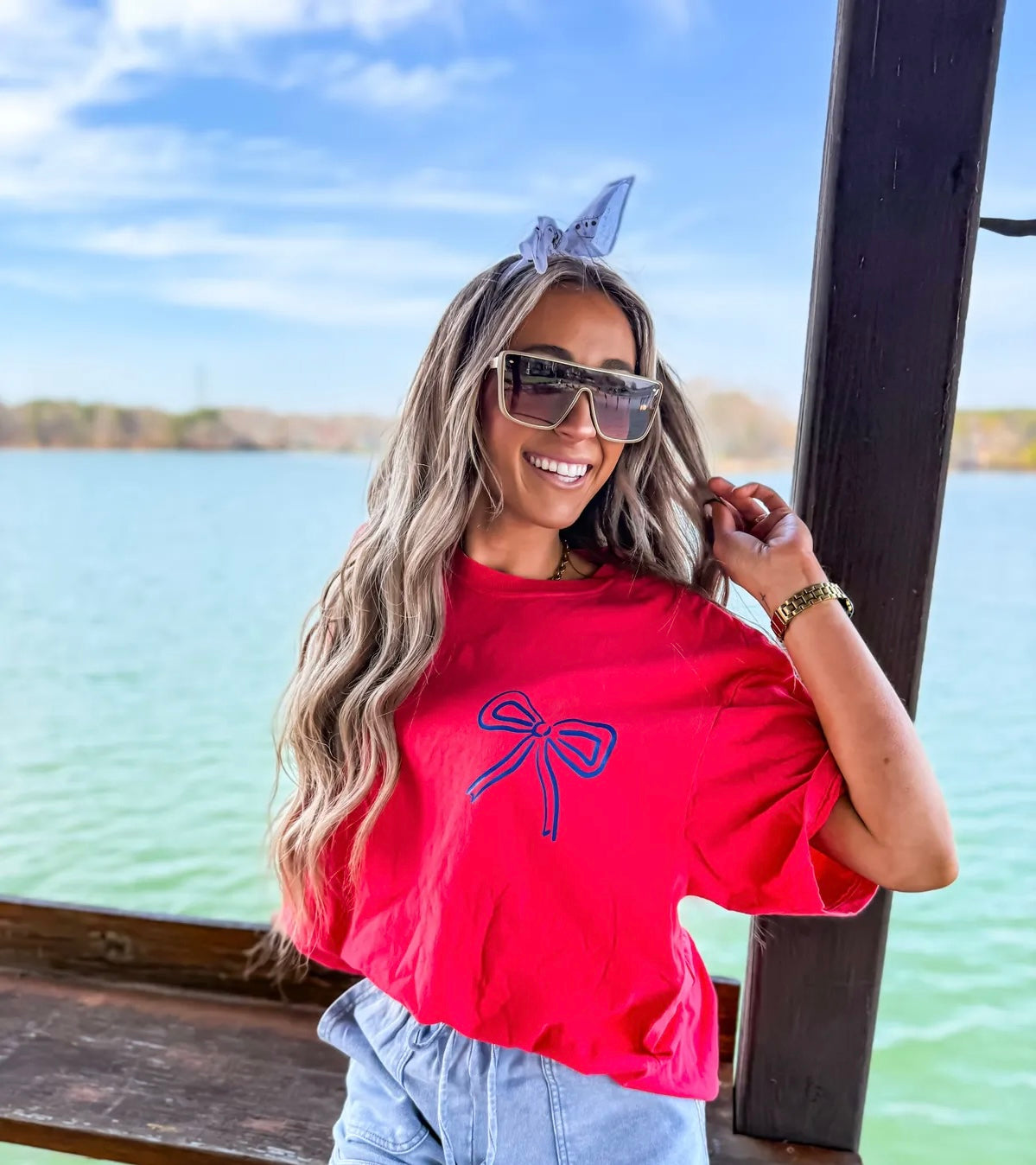 Classic Summer Bow Tee