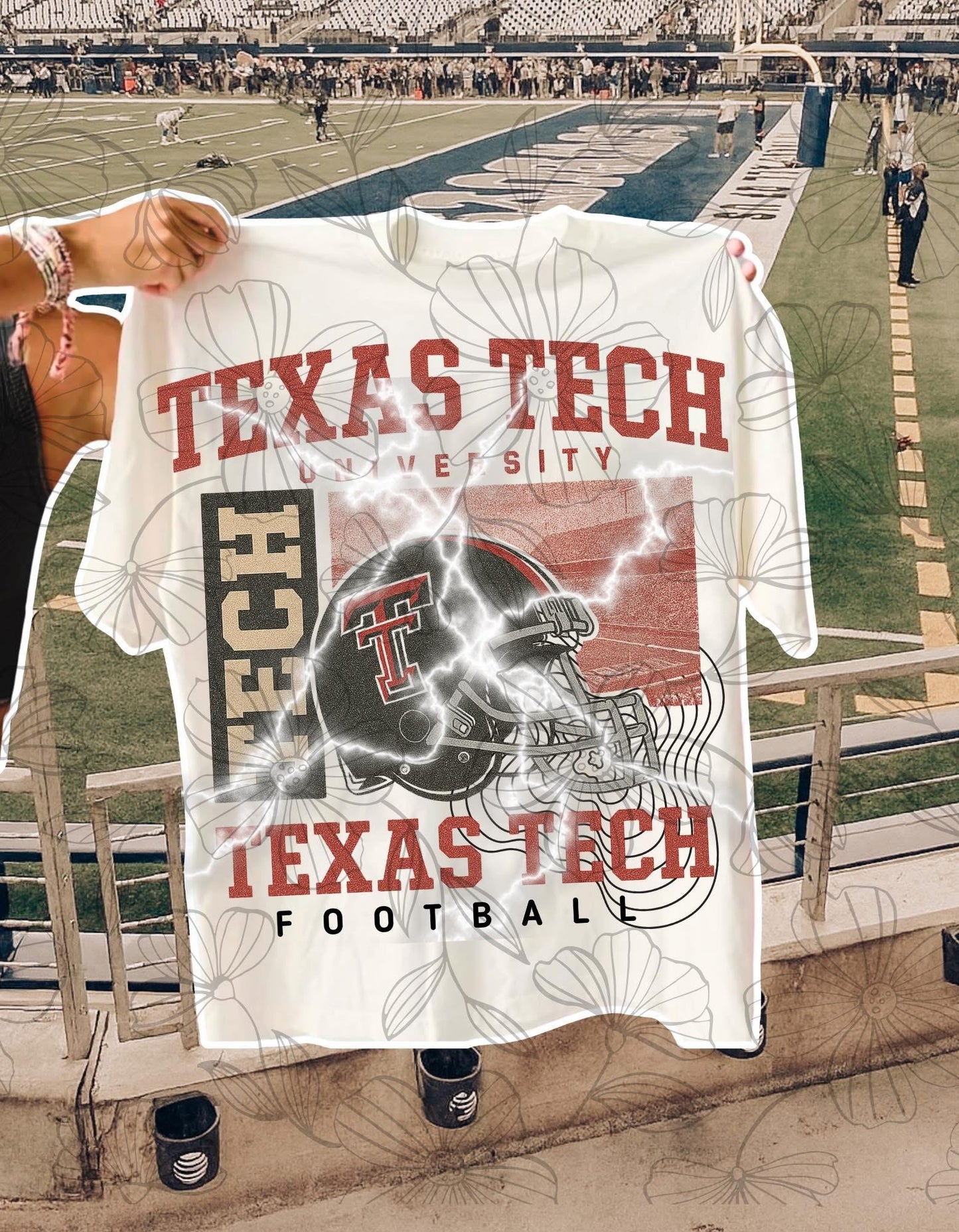 Football Teams Lightning Tees