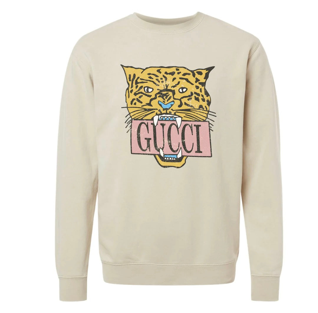 Tiger Sand Tee/Sweatshirt