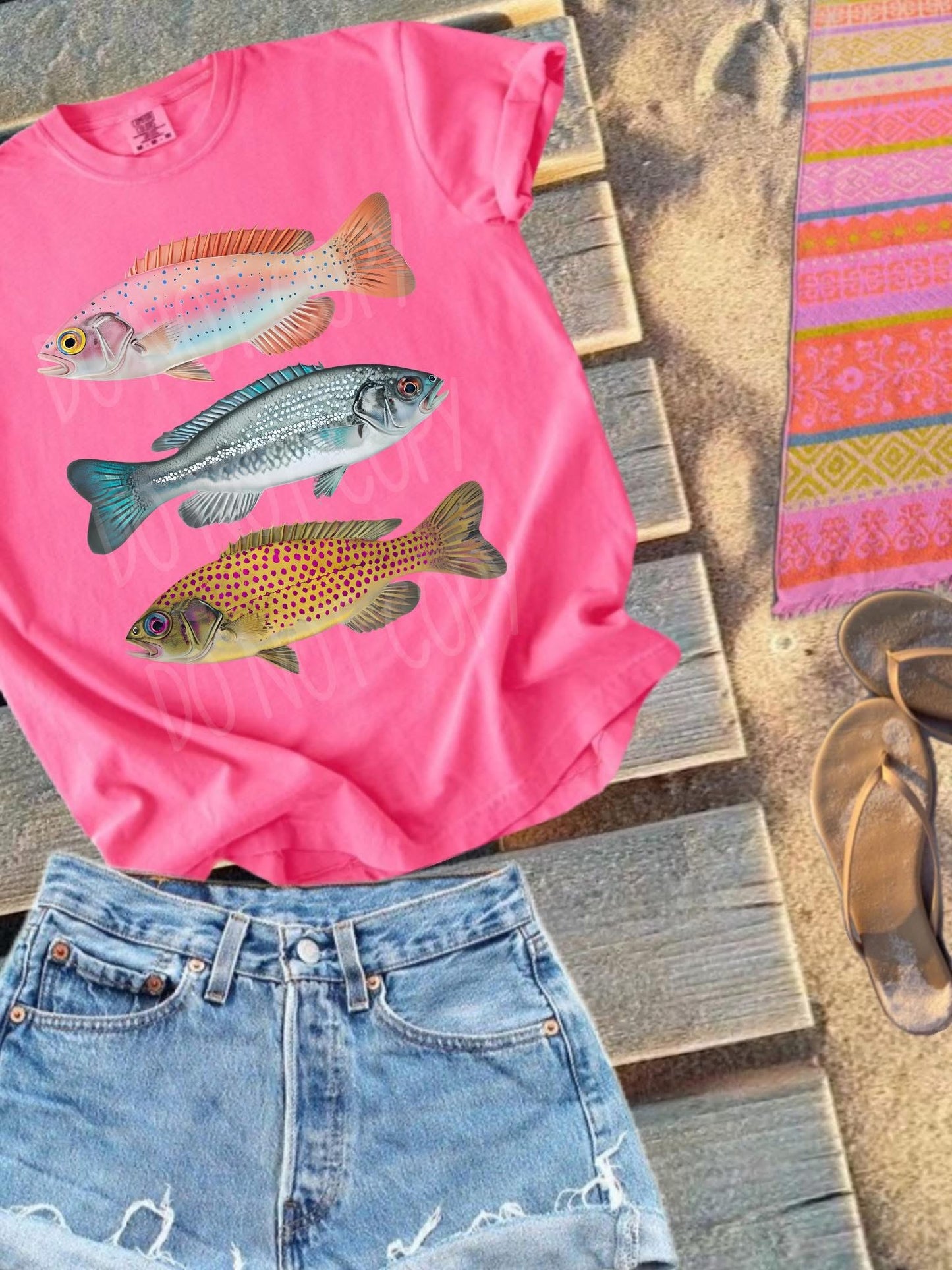 Fish Tees/Sweatshirt