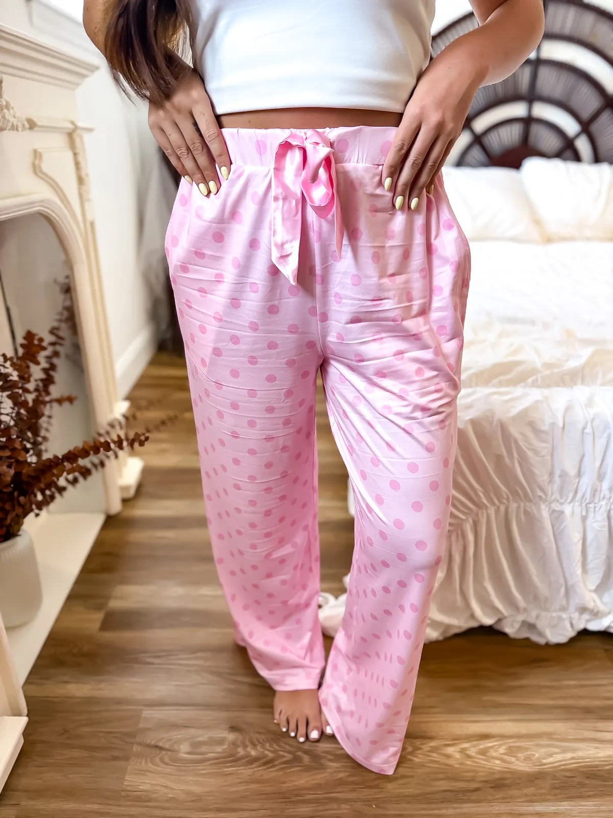 Preorder Pastel Stretchy Lounge Pants