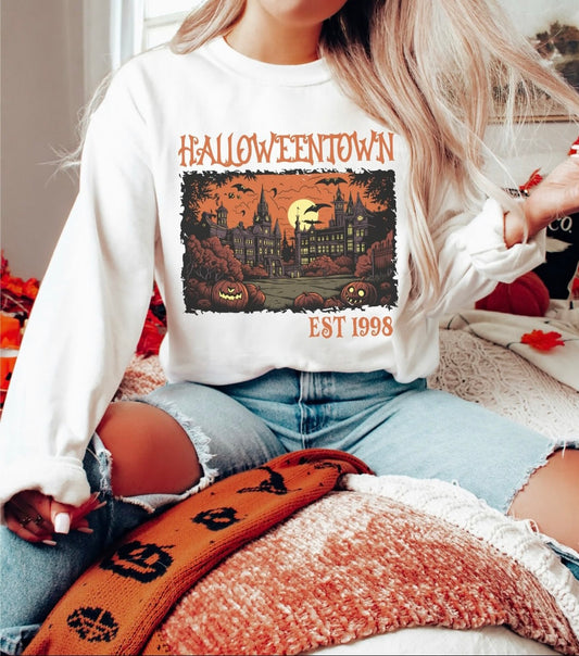 Halloweentown Est 1998 Tee/Sweatshirt