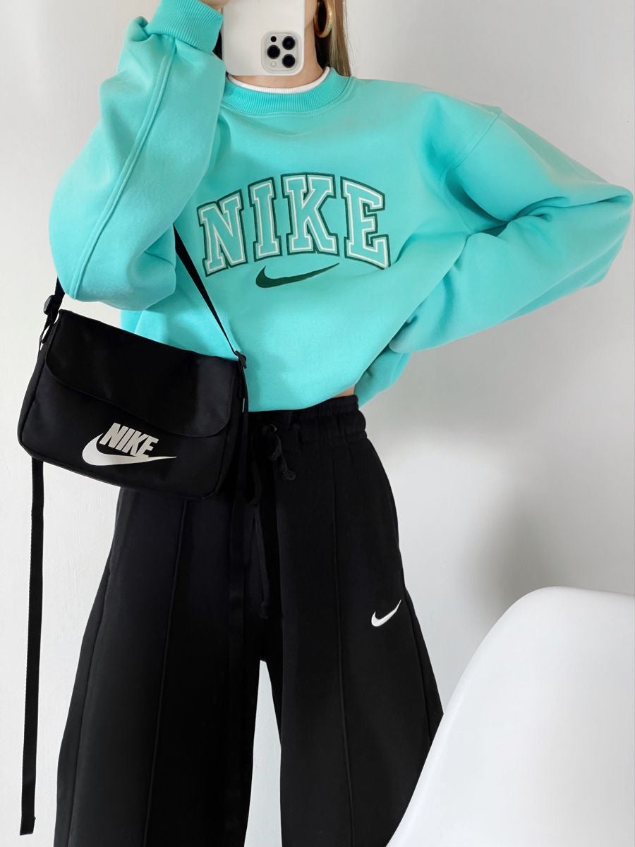 NKE Tiffany Embroidered Crewneck