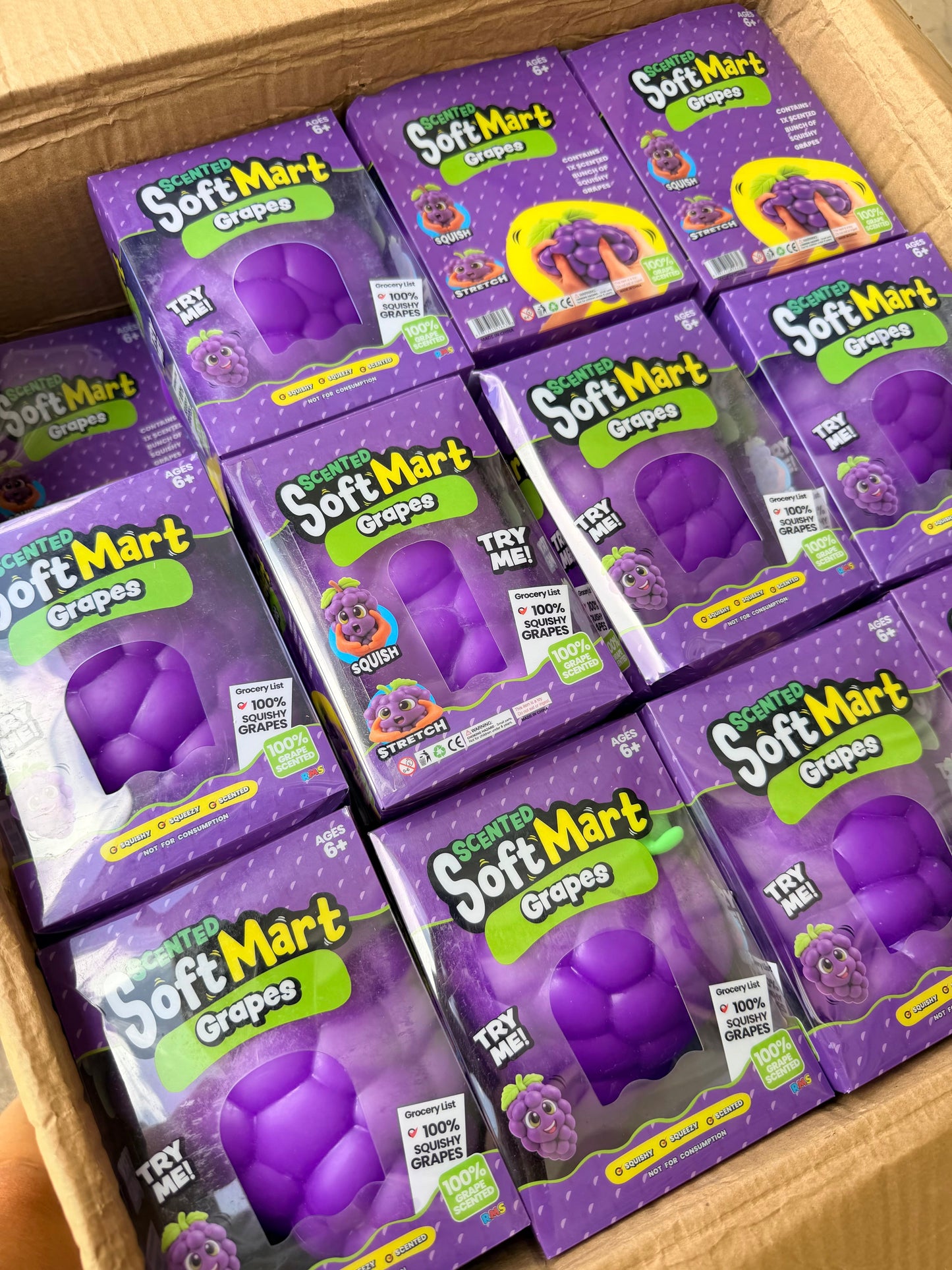 Giant Grape Squishy