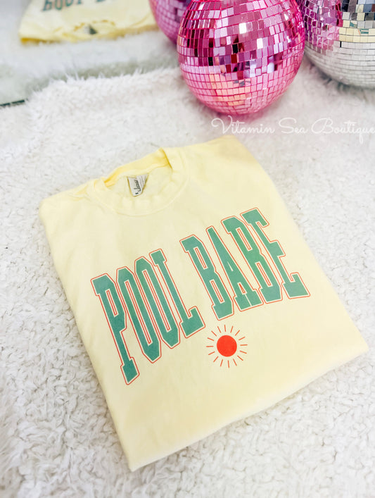 Pool Babe Tee