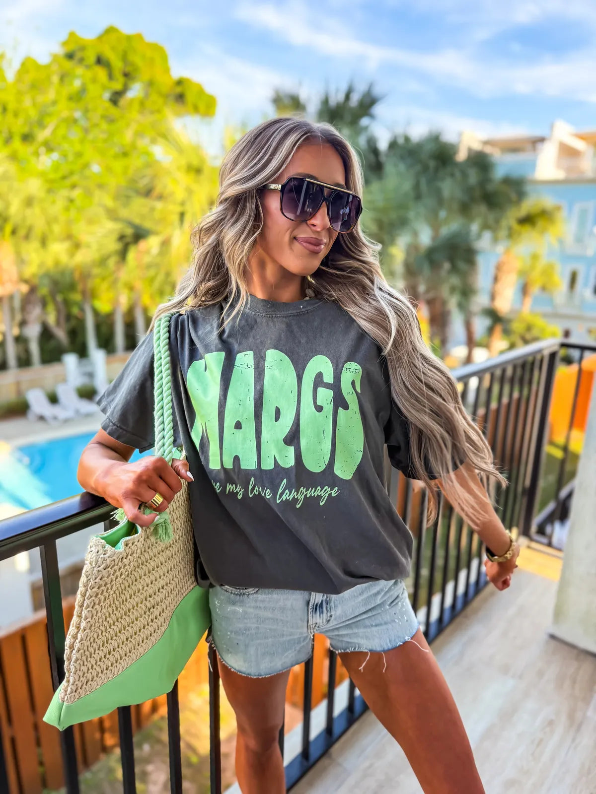 Margs Are My Love Language Tee