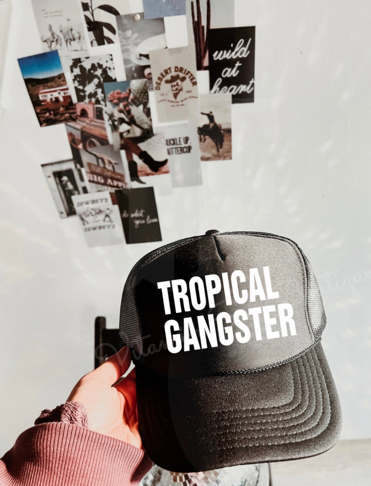 Tropical Gangster Hat