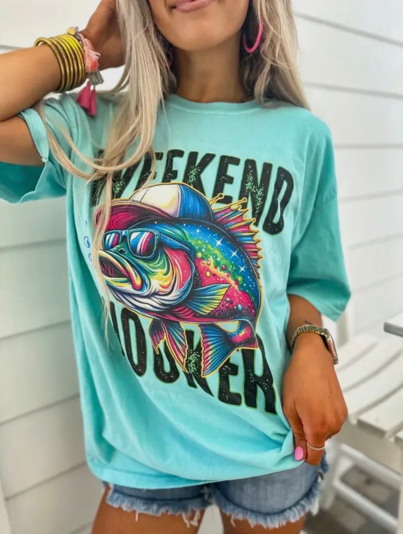 Weekend Hooker Tee