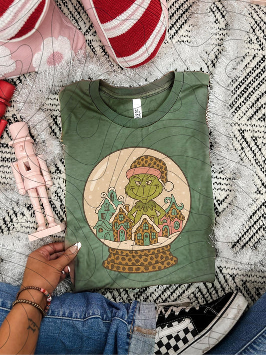 Christmas Snowglobe Tee