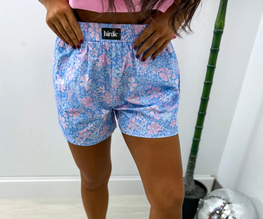 PREORDER Bluebell Blush Boxer Shorts