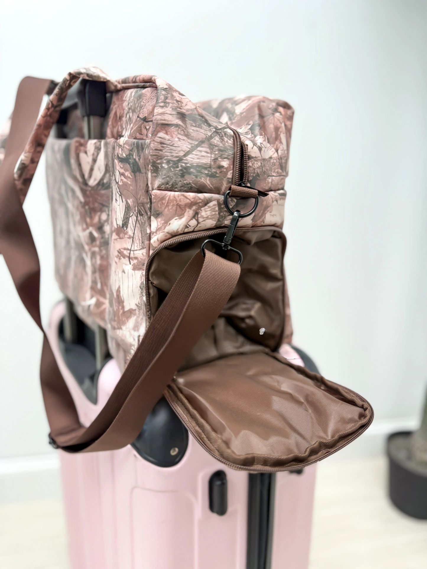 PREORDER Mini Duffle Dark Camo