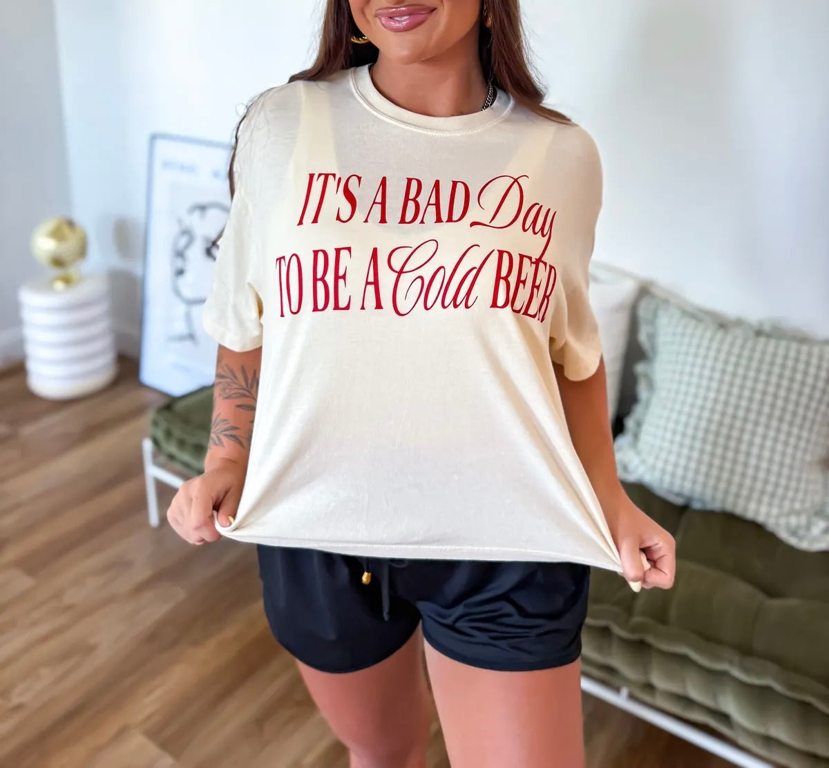 Bad Day To Be a Beer Tee