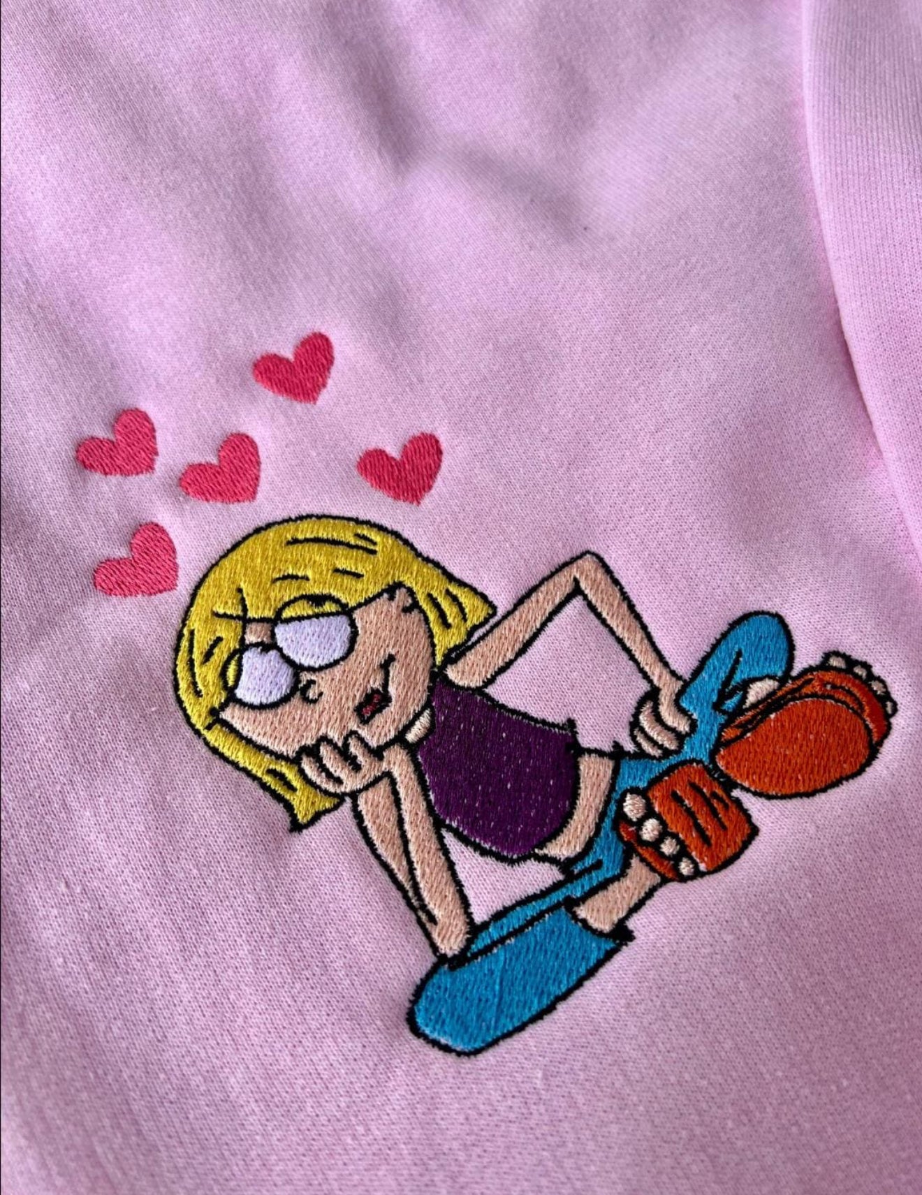 Lizzie Hearts Sweatshirt