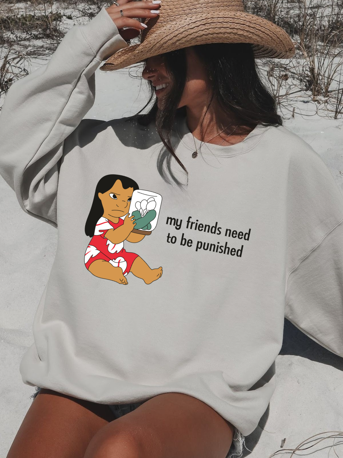 My Friends Need to Be Punished Tee/Sweatshirt