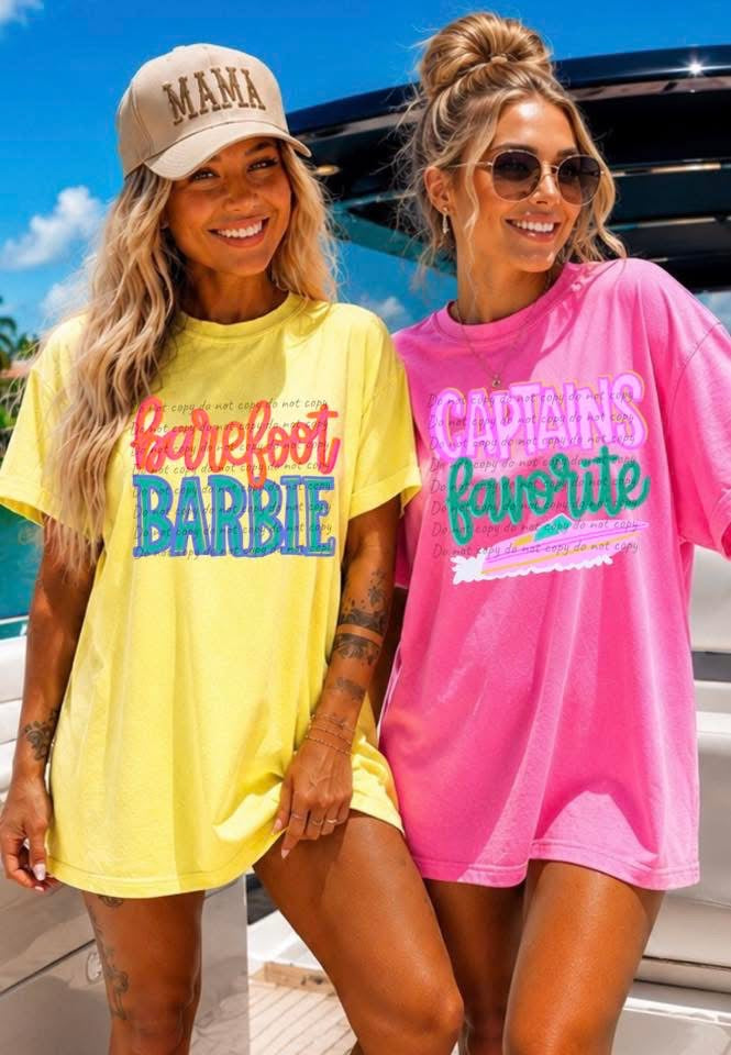 Beachy Boat Tees