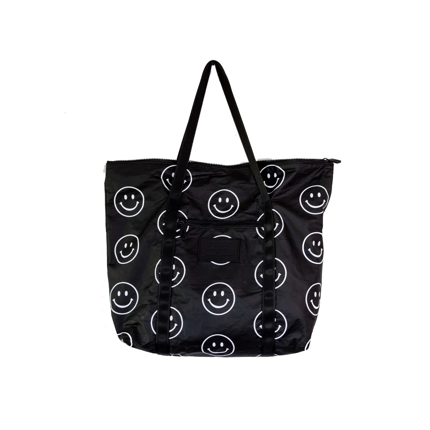 Smiley Splash Proof Tote