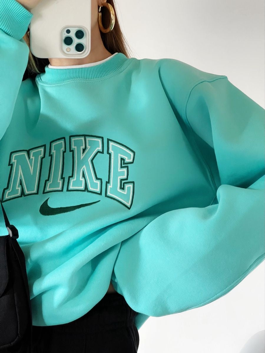 NKE Tiffany Embroidered Crewneck