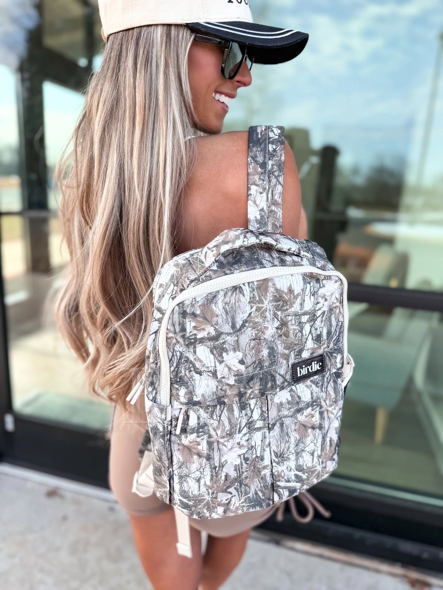 Dark Camo Backpack