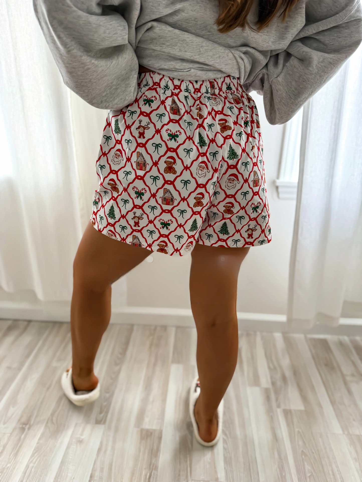 PREORDER Festive Holiday Boxer Shorts
