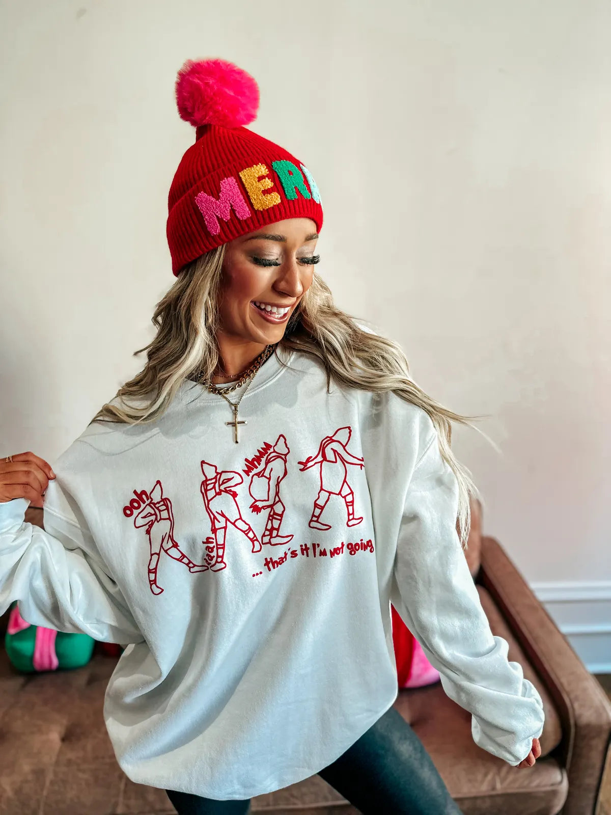 That’s It… I’m Not Going Sweatshirt