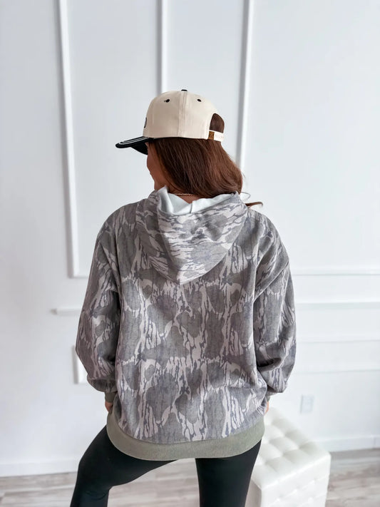 PREORDER Woodland Camo Hoodie