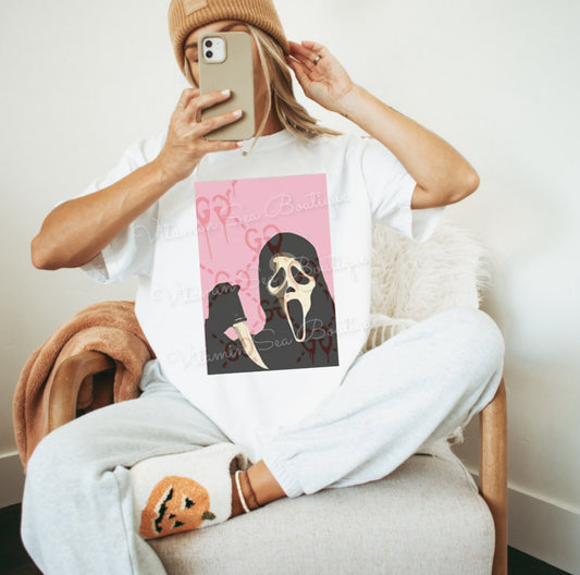 Preppy Scream Tee