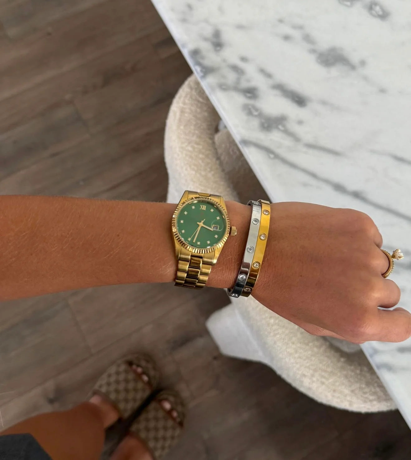 Luxe Bangle Bracelets