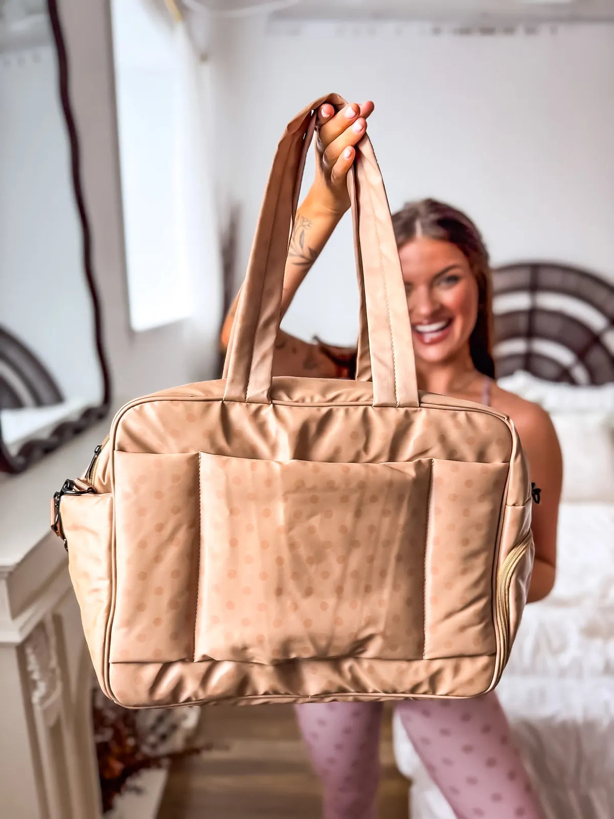 Preorder Pastel Weekender Duffles