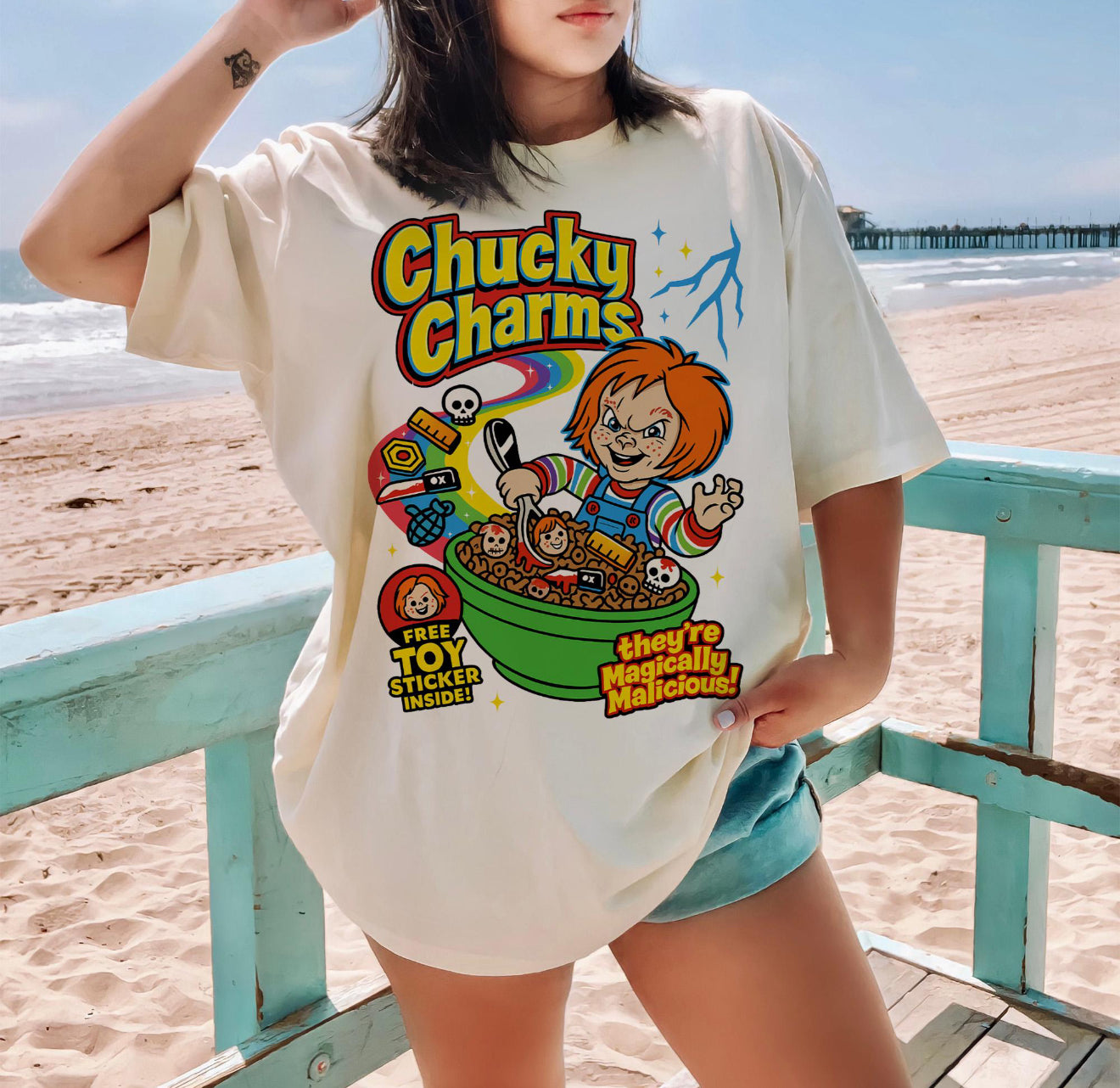 Chucky Charms Tee/Sweatshirt