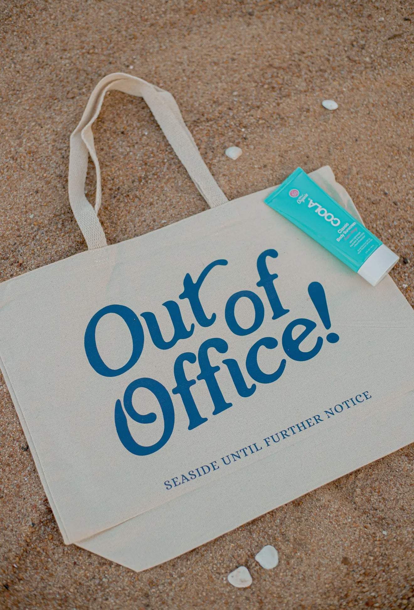 Out of Office Beach Bag
