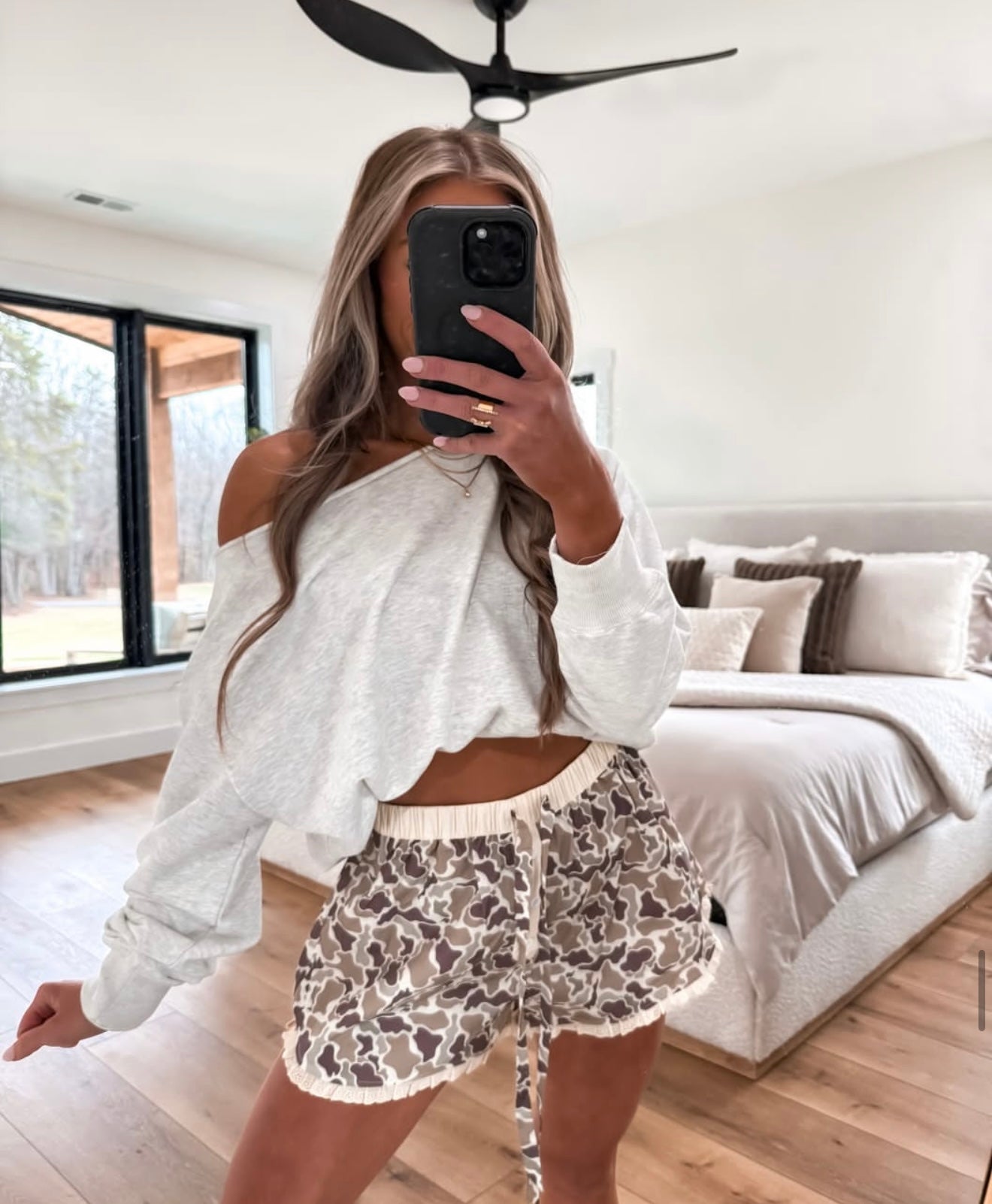 PREORDER Ruffle Duck Camo Boxer Shorts