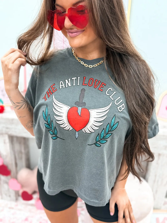 Anti Love Club Boxy Tee