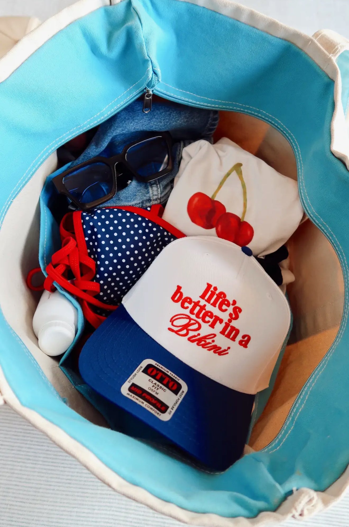 Life’s Better in a Bikini Hat