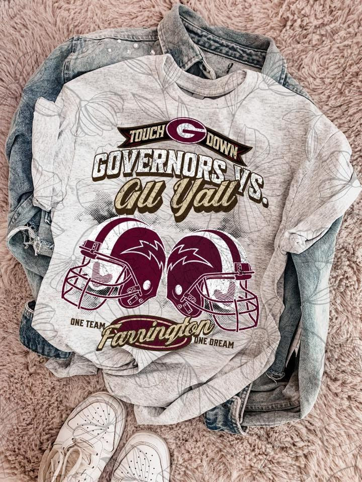 Farrington Governors Tee