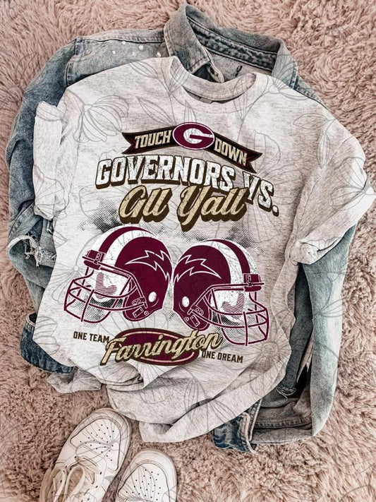 Farrington Governors Tee