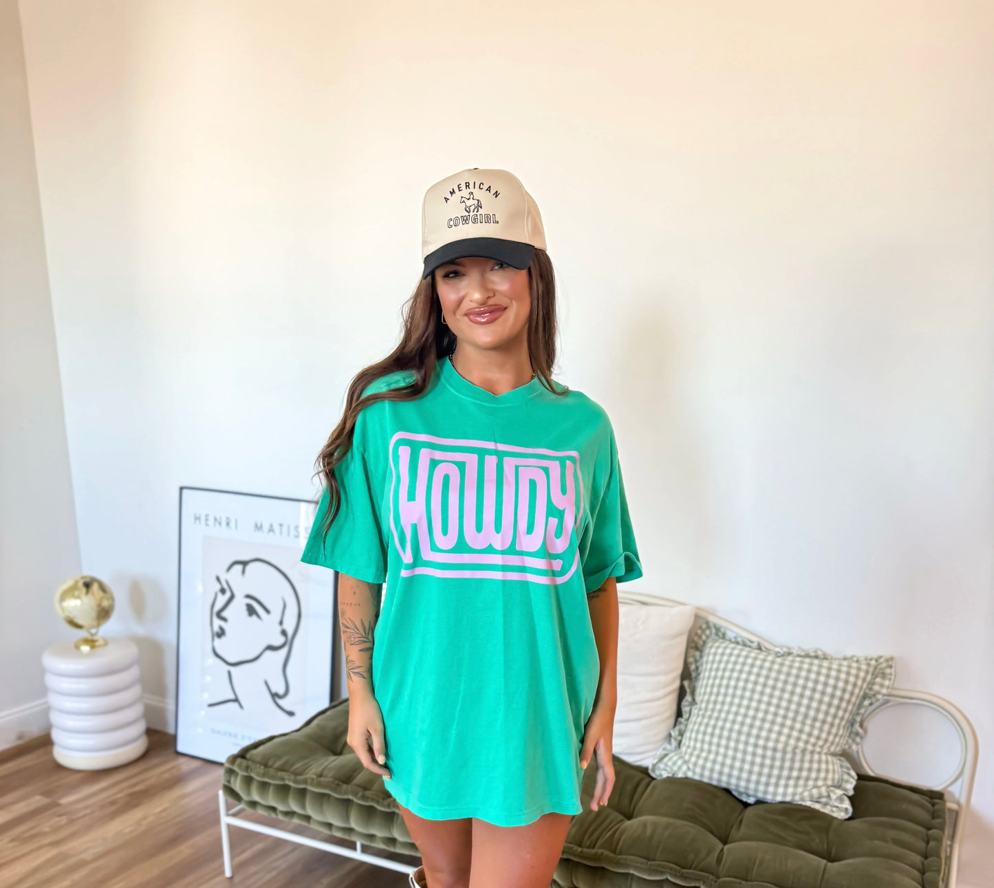 Howdy Neon Tees