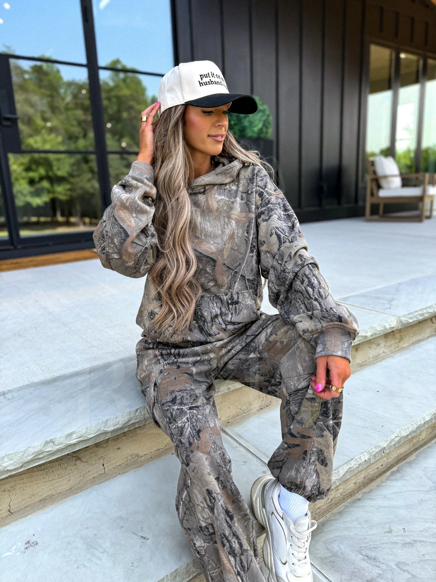 Preorder Stone Ridge Camo Joggers